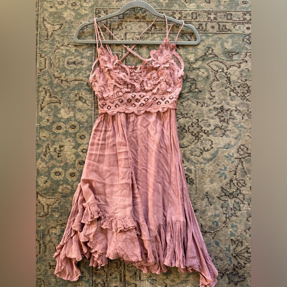 Free People Women's Adella Slip Dress, size M